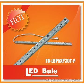 LED rigid strip IP68 PVC cover superflux P5 30leds 0.5m light bar